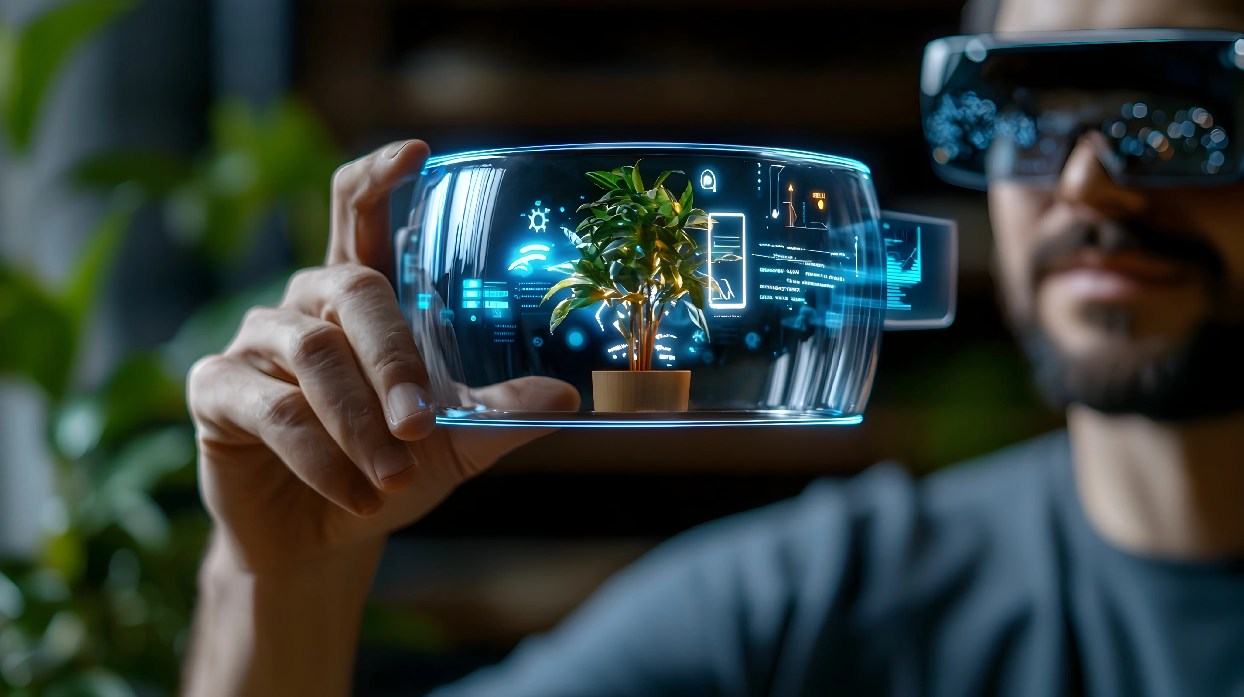 Exploring virtual reality in a creative studio